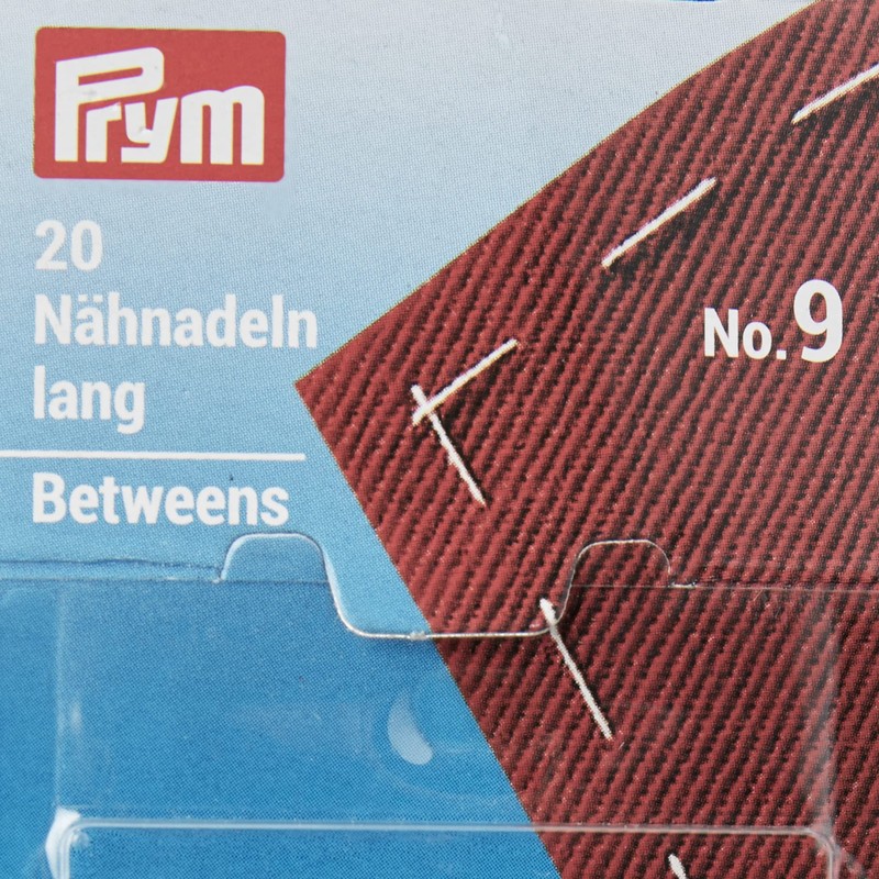 Prym Quilting Needles, Silver, One Size