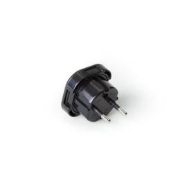 OREI GP-021 Continental UK 3-Pin To Schuko European 2-Pin Grounded Travel Adapter Plug - 3 Pack