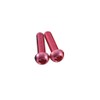 Foglia (foguria) Aluminum Bolts Set m5x18 mm Pink