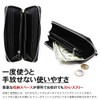 Daylight DL-1018 Men's Long Wallet, Round Zipper, Tricolor Zip, Popular