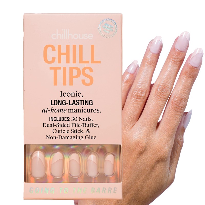 Chillhouse Chill Tips Simples | Going To Barre, Press On