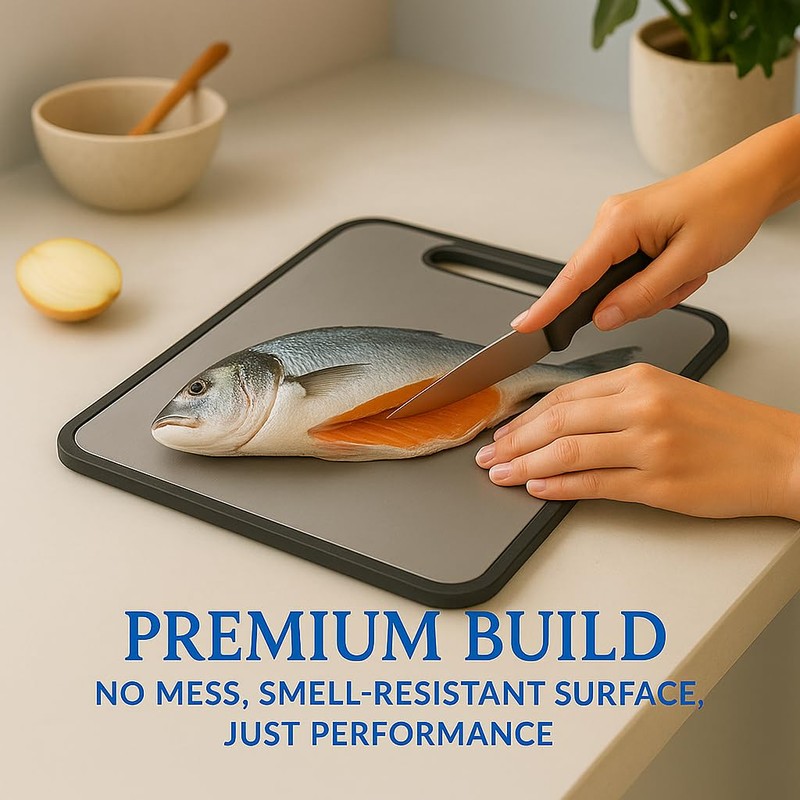 Cutting board titanium, non slip cutting board, cutting boards for