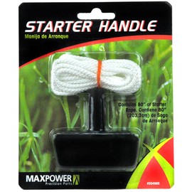 Maxpower 334985 Universal Small Engine Starter Handle Kit