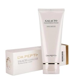 dr.pepti Galacto Hydrating and Firming Face Cleansing Foam, 3.72 fl oz