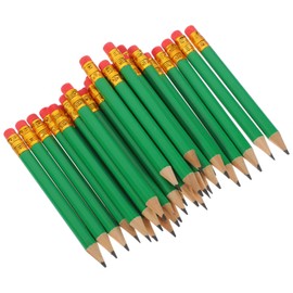 Operitacx Pack of 72 Short Pencils, Artist Pencils, Sharpened Pencils, Building Pencils, HB Pencil, Writing Pencil, Writing Pencil, Drawing Pencil, Toddler, Wooden Pencils