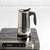 Primula 6 Cup Stovetop Espresso Coffee Maker, Stainless Steel (PES-4606)