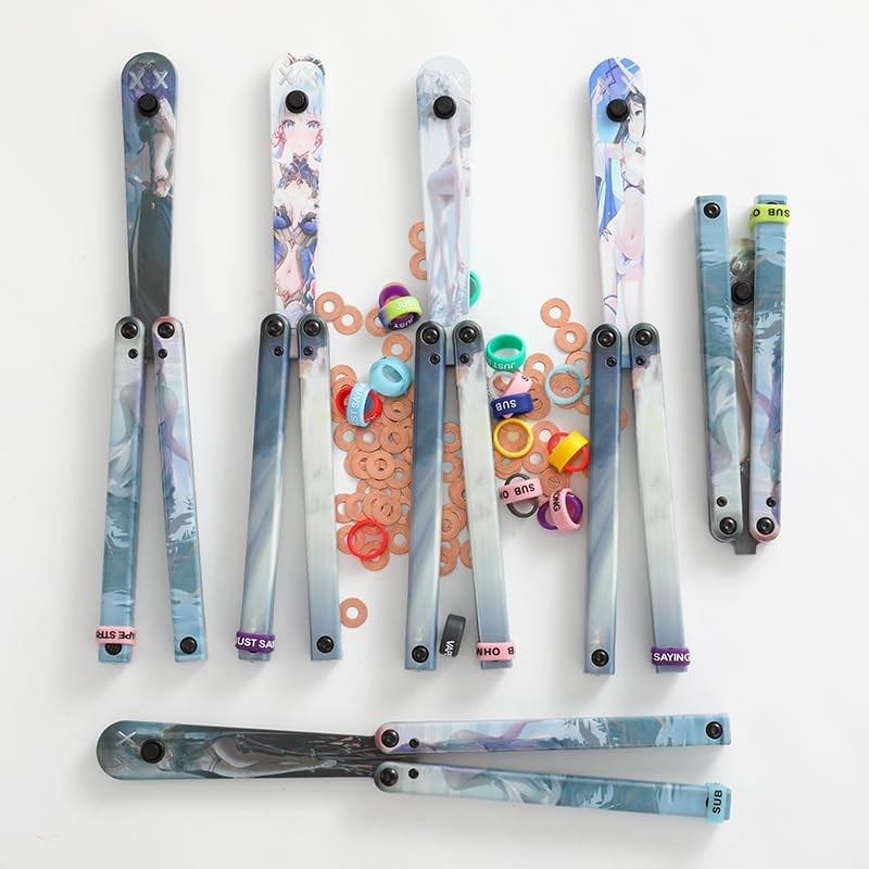 KEEDAS Integral Channel Plastic Handle, Ultra-Lightweight Durable Multitool, Best Balance