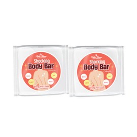 [Label Young] Body flaw care shocking body bar calming version 1+1, 100g, 2 packs / [라벨영] 바디결점케어 쇼킹바디바 카밍버전 1+1, 100g, 2개입