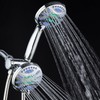 AquaStar Elite 3-in-1 High-Pressure 48-mode Spa Shower Head Combo with