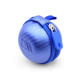 CASEMATIX Blue Clip-On Toy Travel Case Compatible with Tamagotchi On Virtual Interactive Pet Game, Giga Pets AR and More Digital Pets, Case Only