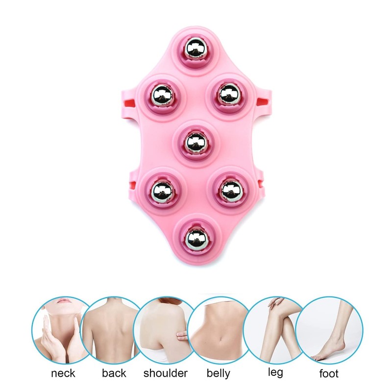 CICIFAUS Massage Ball Roller, Hand Held Massager, Trigger Point Ball,
