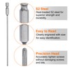 HARFINGTON 10pcs #2 Phillips Screwdriver Bit PH2 1/4" Hex Shank