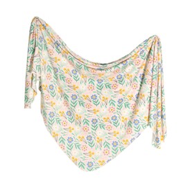 Copper Pearl Baby Swaddle Blanket - Wearable Premium Knit Baby Blanket, Large Soft Stretchy Receiving Blankets for Baby Boy and Girl, Swaddles for Newborn, Infant, and Toddler (Della)