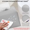 Stylish Tissue Box Cover Holder Compatible with Kleenex Disposable Paper