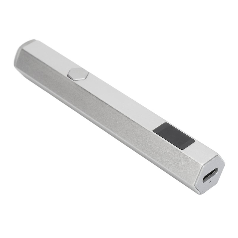 Mini LED Nail Lamp 2 Gears Portable Clear Silicone Tip