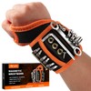 Allinside Magnetic Wristband for Tools, Tool Belt Wrist Band with