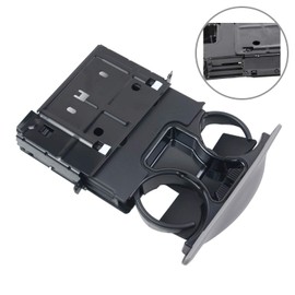 YC3Z2513560CAD Graphite Gray Dashboard Cup Holder Fits for Ford F250 F350 F450 F550 Super Duty Excursion 6.8 5.4 7.3L 1999-2001 Replacement# YC3Z-2513560-CAD Console Cup Holder