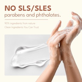 ROMIIE ZOI Liquid Hand Soap Refill Gift Set – Sweet Vanille Scent, 3 Pack (26 Fl Oz Each), Plant-Based, Biodegradable & Gentle Formula for Daily Use in Kitchen, Bathroom & for Sensitive Skin