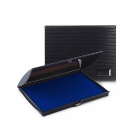 Infusion 5" x 7" Large Stamp Ink Pad for Rubber Stamps, Your Go to Large Stamp Ink Pad for Bright Color, Even Coverage and Durability, Navy Blue Stamp Pad