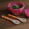 Beatriz Ball RESIN Rio Small Bowl with Base - Pink