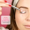 LLBA Lash Shampoo Brushes Set, Eyelash Cleansing Brush For Cleansing
