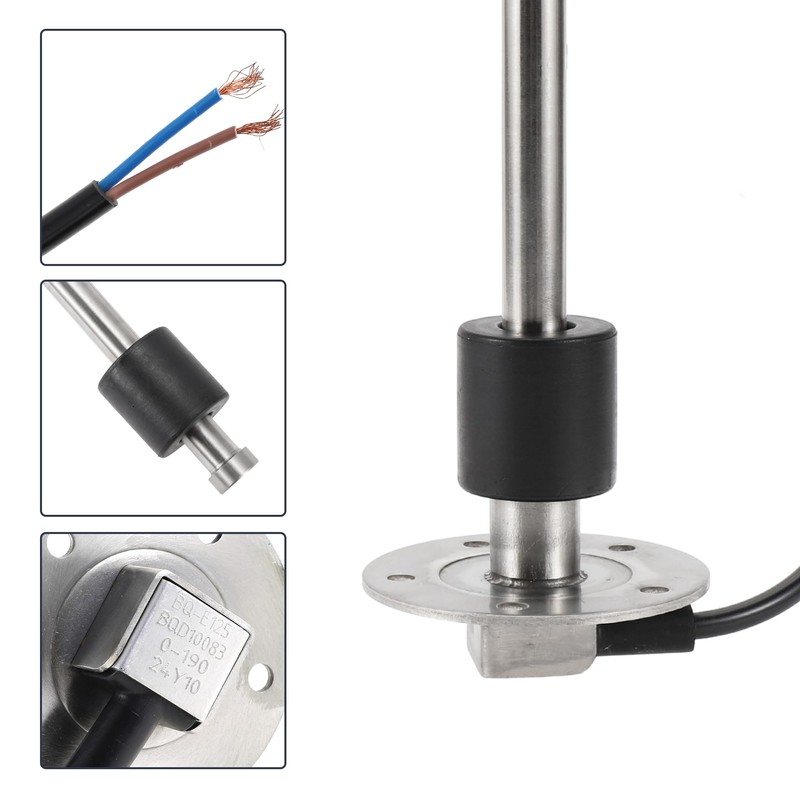 Hihaha Fuel Sending Unit and Gauge Kit Boat Fuel Sending