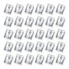 30pcs Car Dashboard Retainer Console Clip Nut Clip Rivet Car