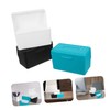 DOITOOL 1 Set Index Card Storage Box Holder with Blank