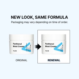 Crema hidratante TIAM Pantenol 50 ml