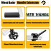 Weed Eater Handle Extension Back Saver, Ergonomic String Trimmer Handle