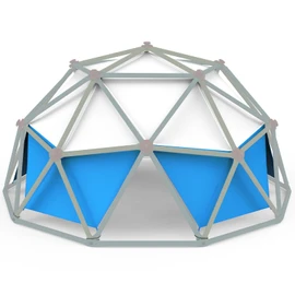 Zupapa Climbing Dome Tent for Kids 8-12, Waterproof Tent for All 10 FT Dome Climber with Hand Grips, Garden Dome Tent Accessories ONLY
