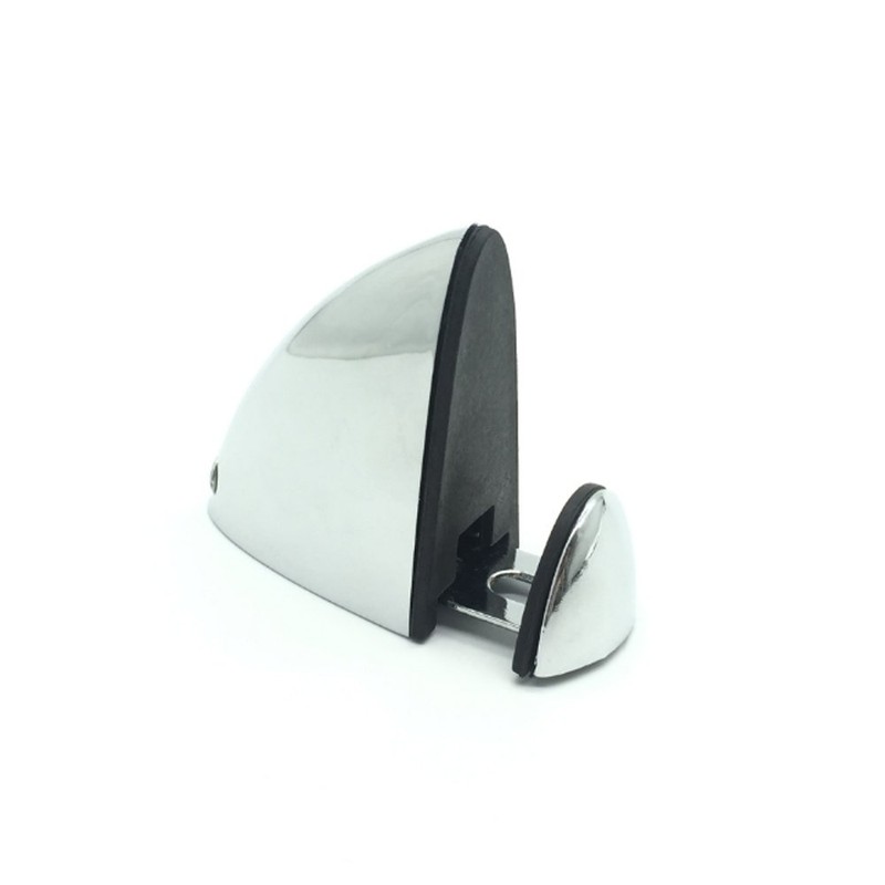 Metal Adjustable Wood/Glass Shelf Bracket Wall Mount 2 Pcs or