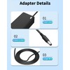 XWNV AC/DC Adapter Charger Compatible with Tanita SC-331 SC-331S Body