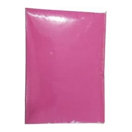 Borgatta Campos Bolsa Borgatta Toallas Desechables Color Rosa F C/500