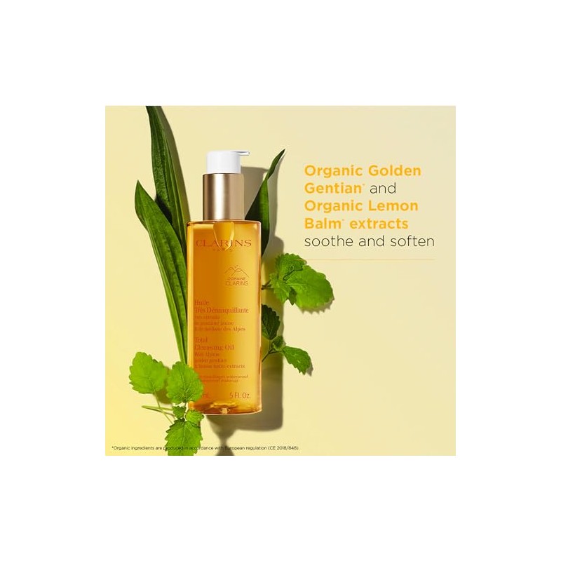 Clarins Total Cleansing Oil Unisex 5 oz