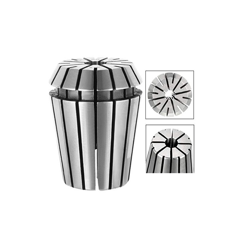 sourcing map ER25 Spring Collet 6mm Chuck for CNC Milling