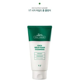 VT 시카 마일드 폼 클렌저 300ml 대용량/브이티코스메틱 VT Cica Mild Foam Cleanser 300ml Large Size / VT Cosmetics
