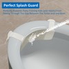 Universal Urine Deflector for Toilet Seat,Toilet Splash Guard Prevents Kids