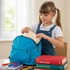 JEFURE Pencil Case, Pencil Case Corduroy Fabric, Large Capacity Pencil
