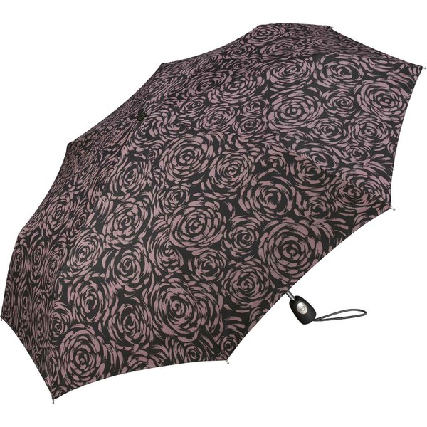 Pierre Gardin Easymatic Pocket Umbrella Light Rose, mauve