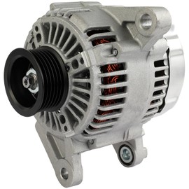 FINDAUTO 56041864AA Alternator Compatible for 2001 for Jeep Wrangler 60 Aniversario 4.0L,2006 for Jeep Wrangler 65th Anniversary Edition 4.0L,2003-2006 for Jeep Wrangler Rubicon 4.0L