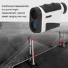HK1200H Handheld Rangefinder Distance Finder Angle Height Scan Measure Mode