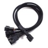 Fan Splitter Cable Divisor Ventilador Pc 4 Pins Pwm 1