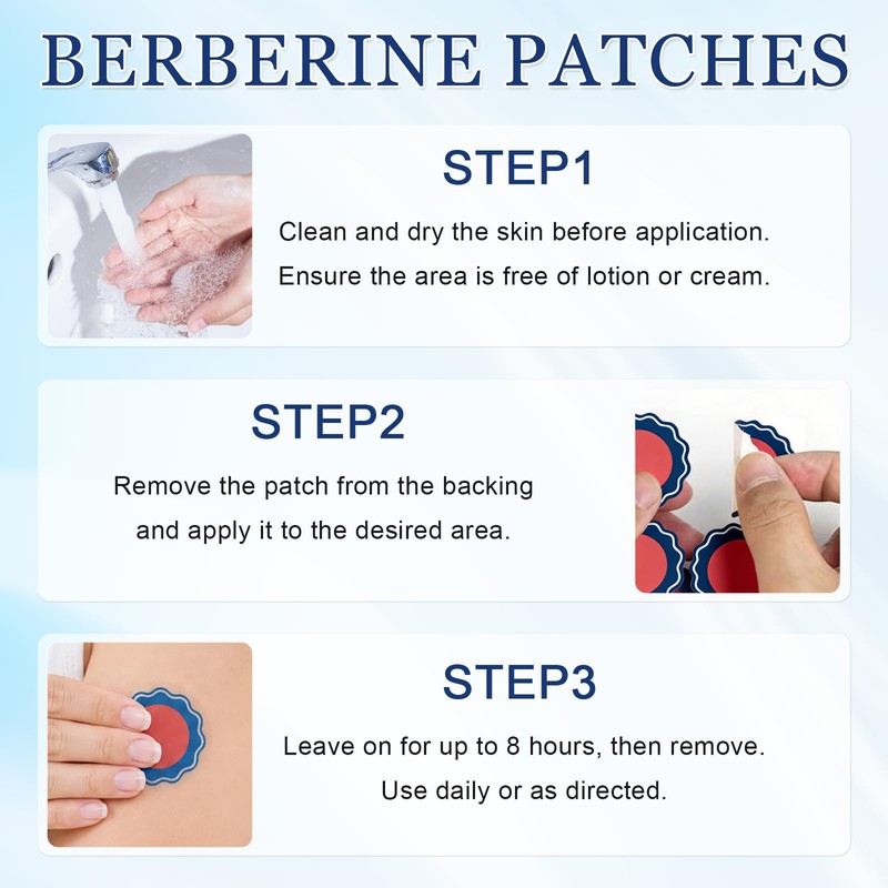 SZDM Balance Patch 60 Patches, Gentle Weightless Support 2 Month