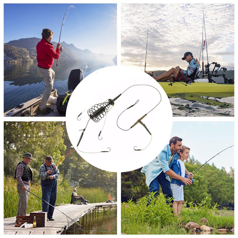 Fishing Feeder Bait Cage | Fishing Bait Trap Cage,Fish Accessories,