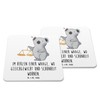 Mr. & Mrs. Panda 10er Set Untersetzer Set Waage Astrologie