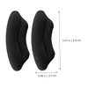 VICASKY 6 Pairs Invisible Heel Pads for Shoes Cuttable Heel