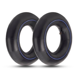 TIANYAN 4.10-6 3.50-6 4.10/3.50-6 350/400-6 4.00-6 Replacement Inner Tube fits for Snowblowers Lawn Garden Wheelbarrows, Mowers, Hand Trucks, garden cart, Mini Bike or Go Kart(2pcs)
