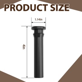 Wheelie Trash Can Bin Lid Hinge Pins Compatible with Rehrig Sierra Huskylite 95 Gallon（2 Pack）