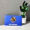 JBCD Oklahoma Flag Magnet Decal - for Car SUV Truck,